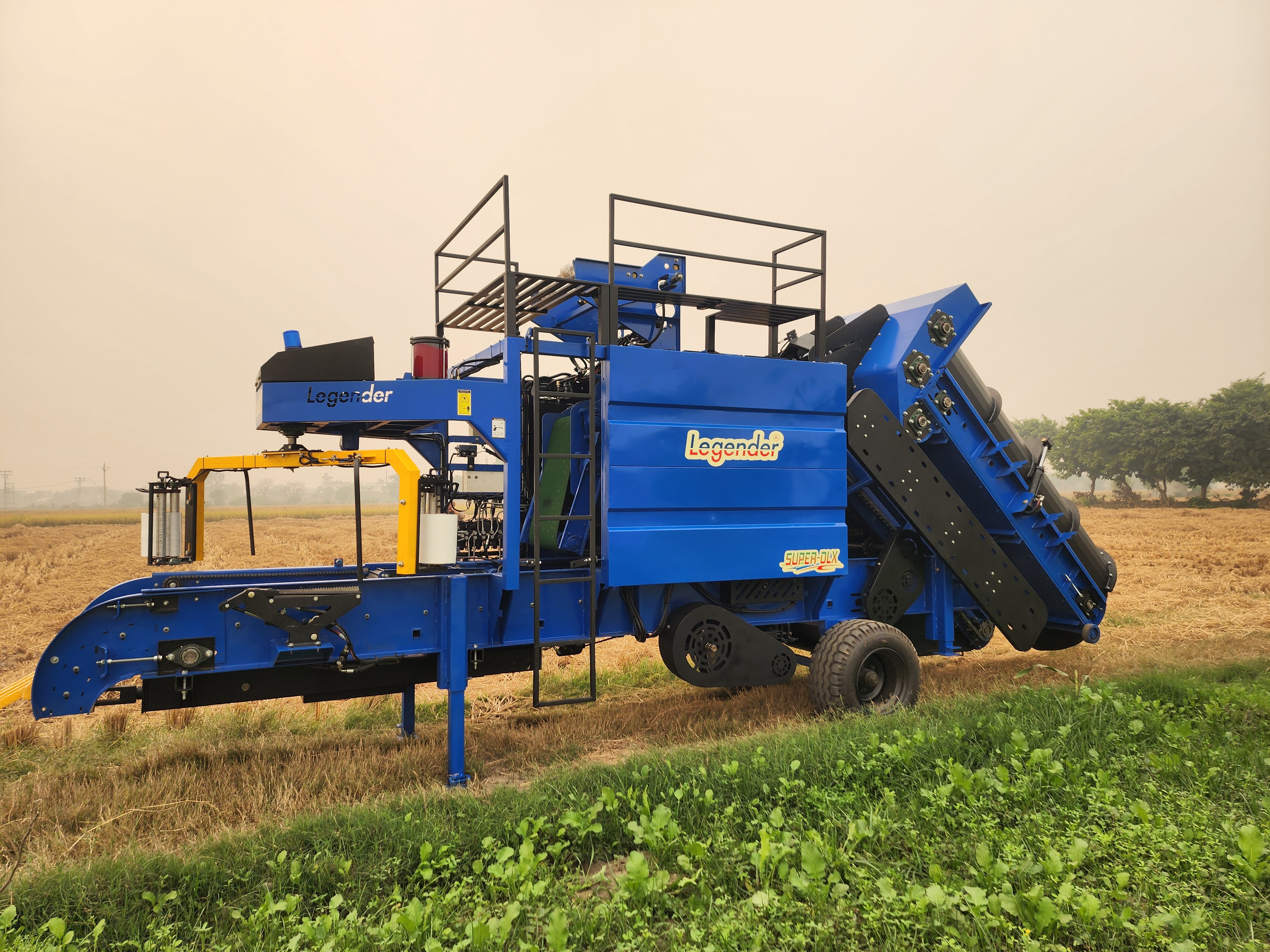 silage baler