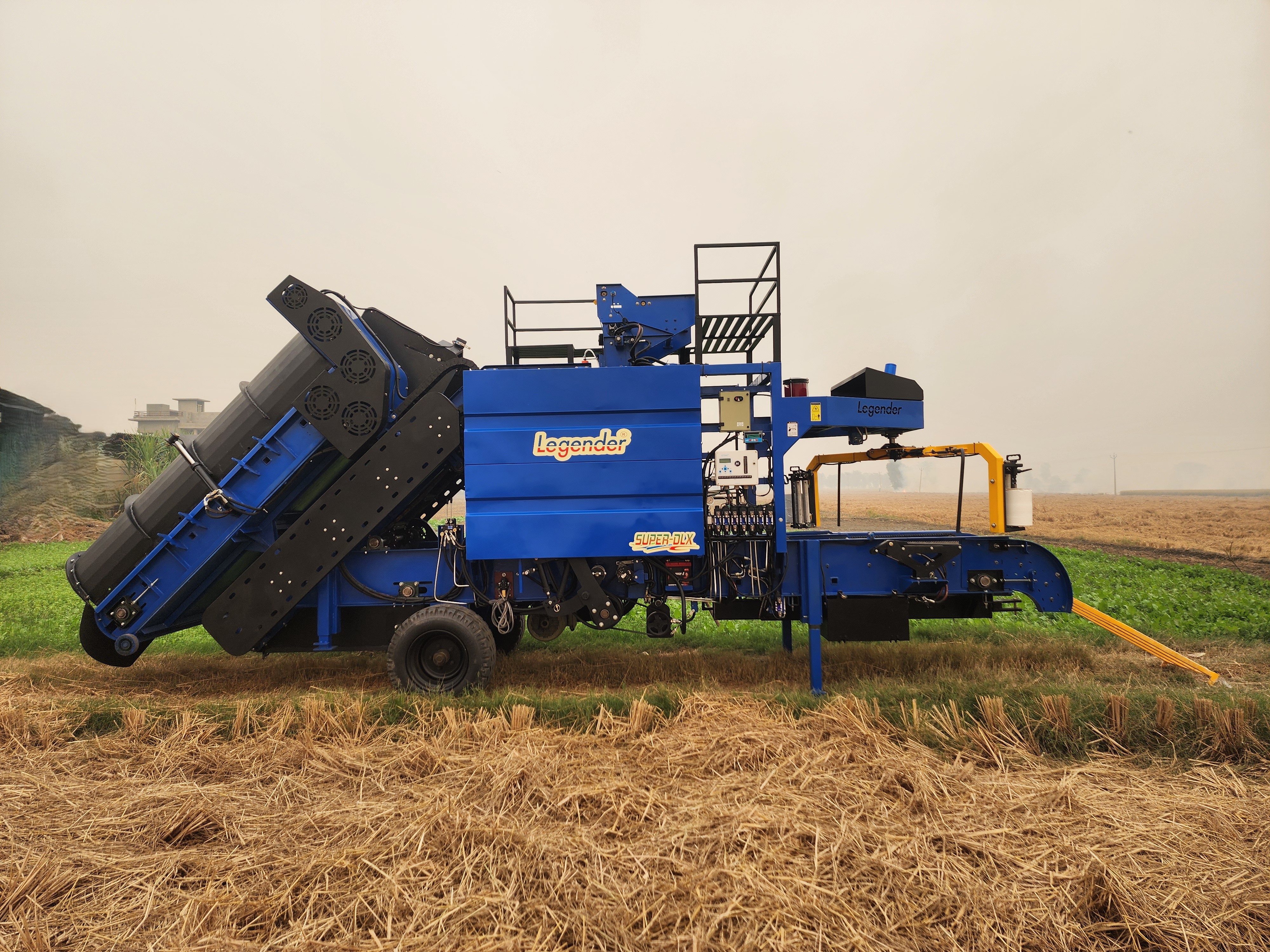 silage baler