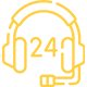 24×7 Support