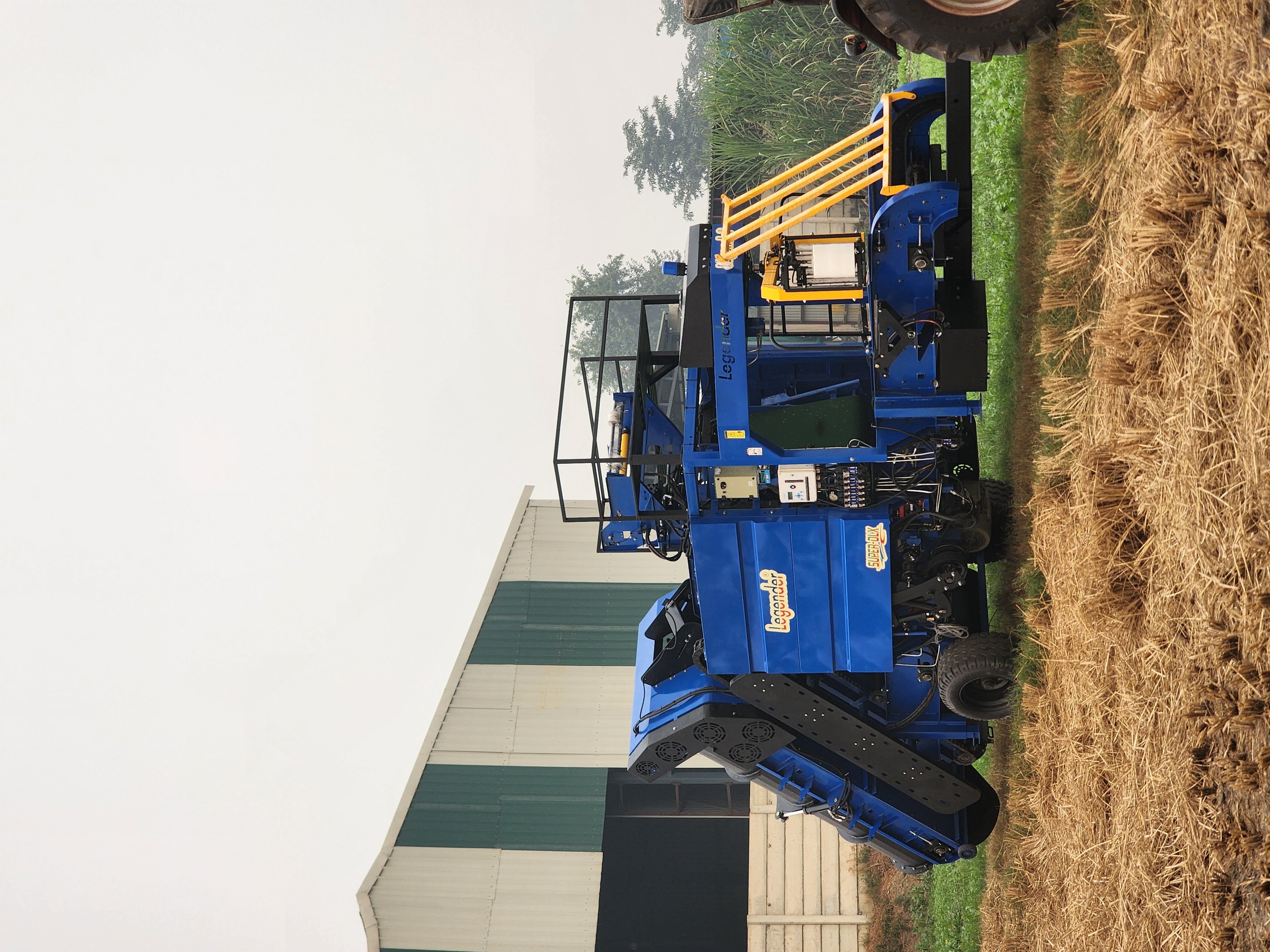 fully automatic silage baler in india