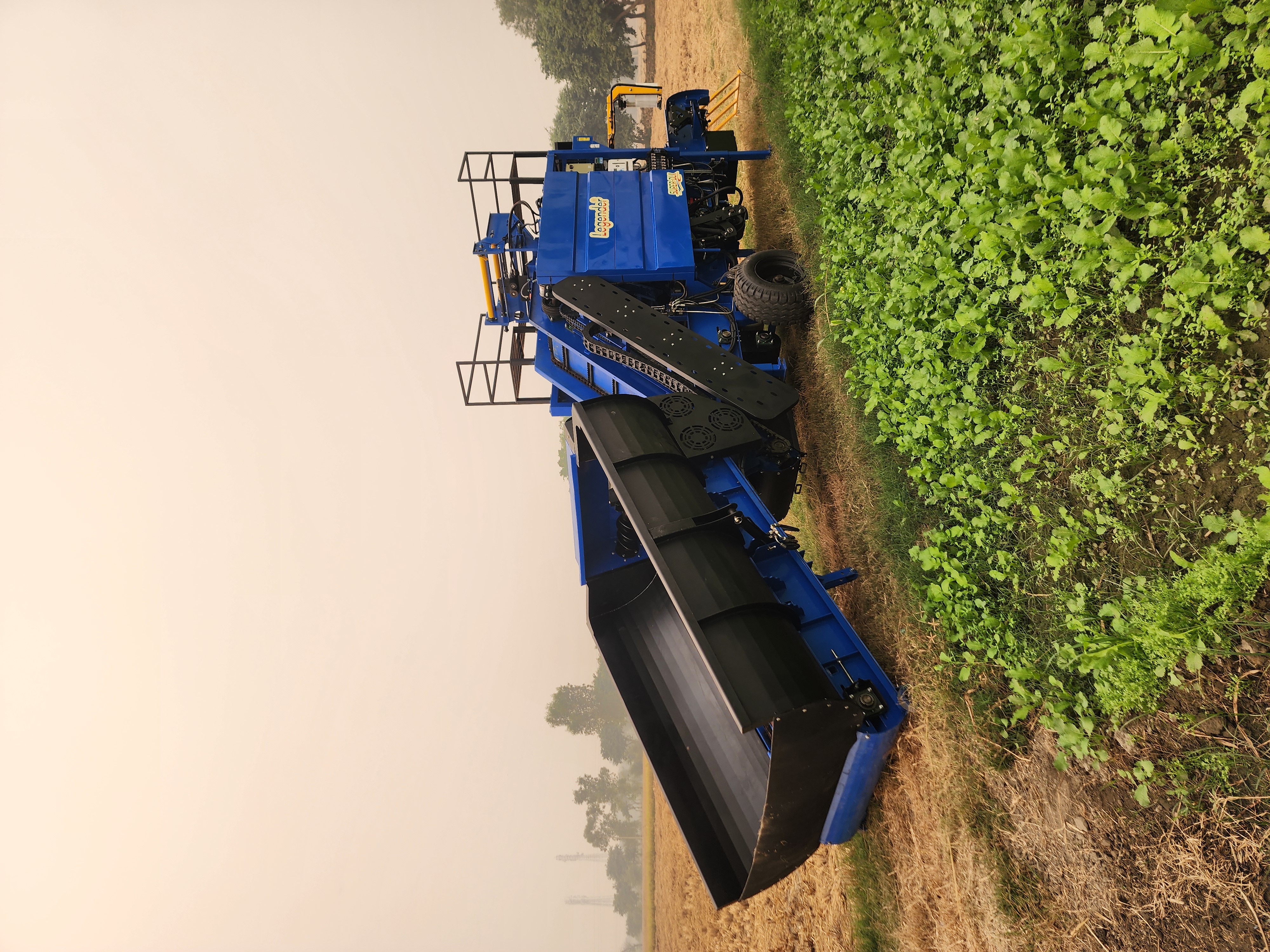 fully automatic silage baler in punjab