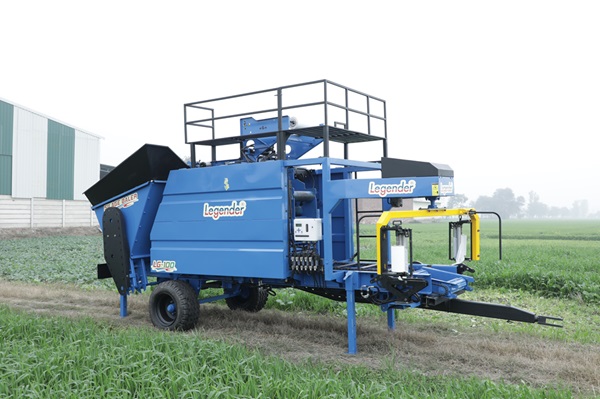 silage baler