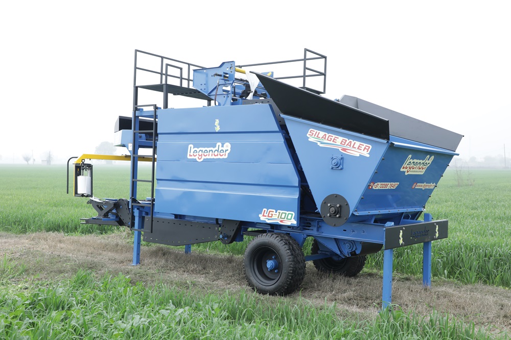 silage baler machine