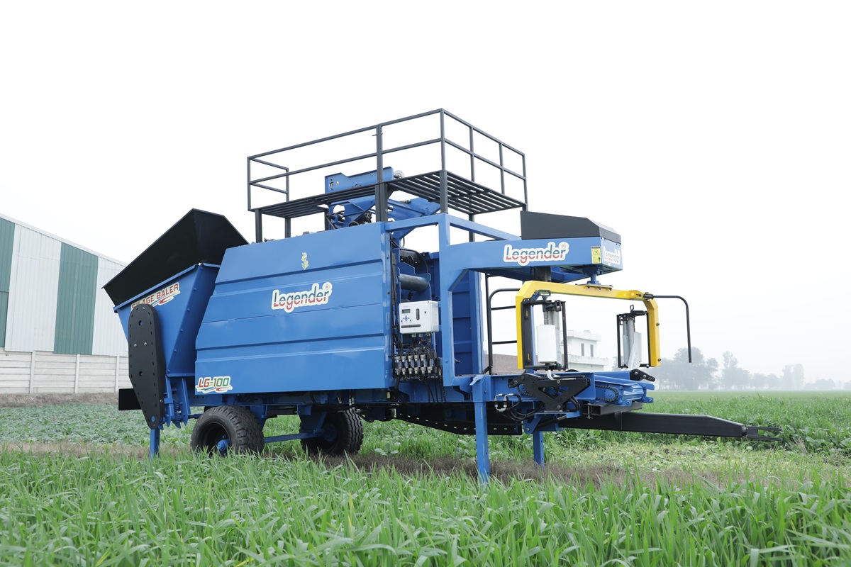 silage baler images