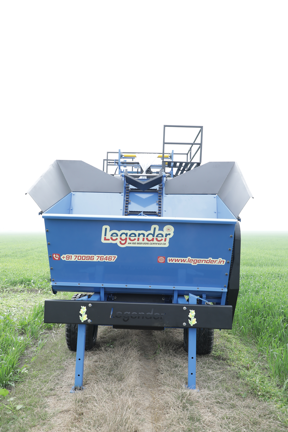 best silage baler machine