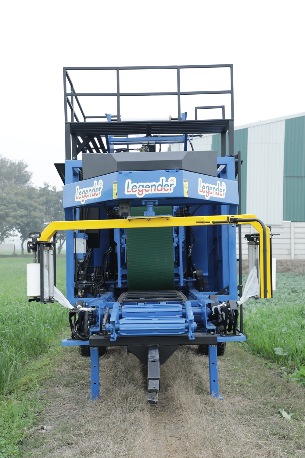 silage making